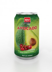 330ml Avocado with Cherry Juice